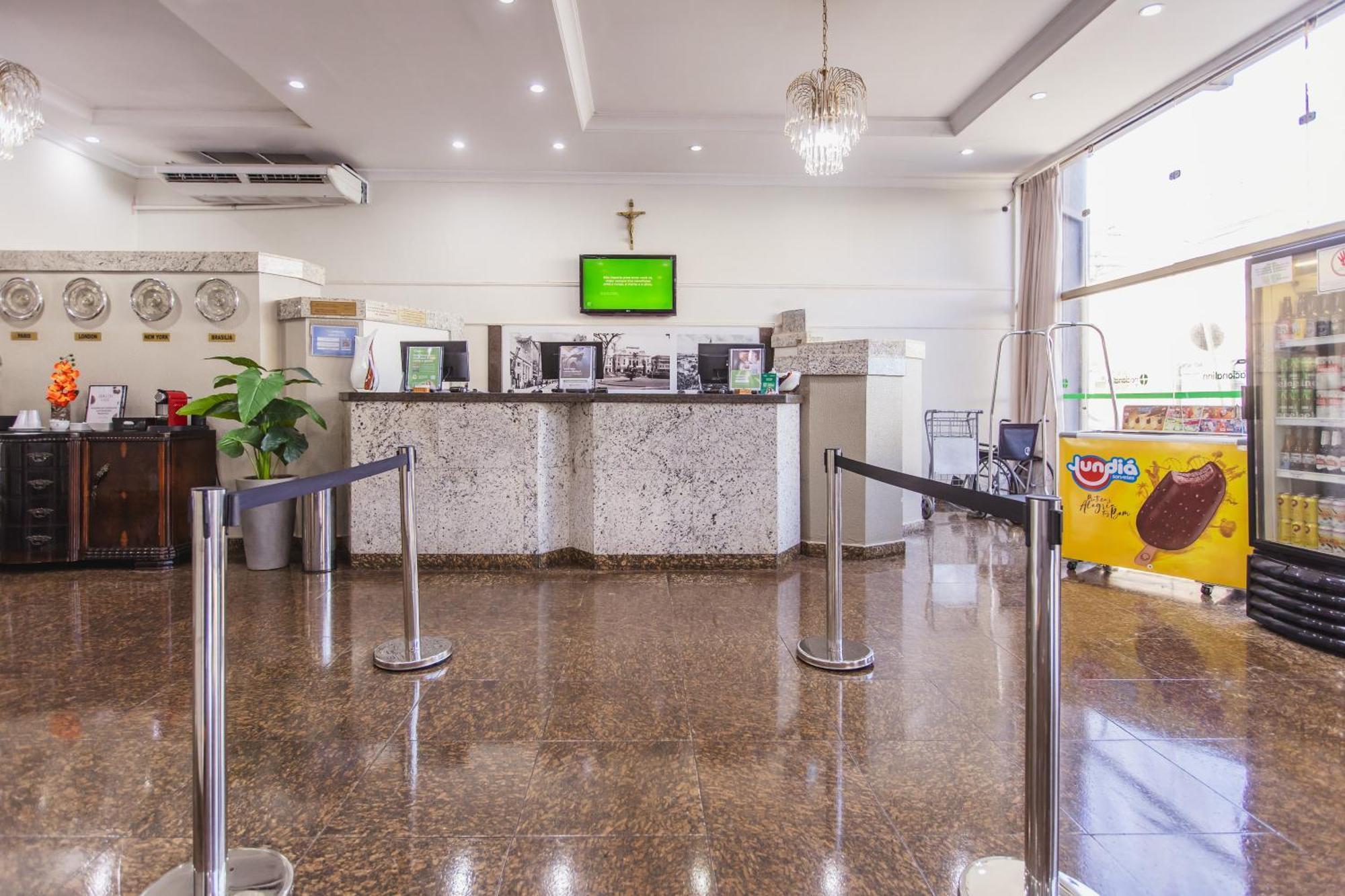Hotel Nacional Inn Ribeirão Preto Exterior foto